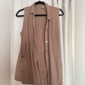 Kleen sleeveless top